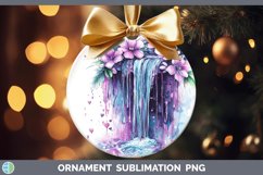 GorgeousValentine Splash Ornament design.