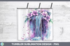 GorgeousValentine Splash Tumbler design.