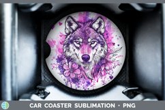 GorgeousValentine Splash Car Coaster design.