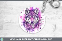 GorgeousValentine Splash Keychain design.