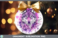 GorgeousValentine Splash Ornament design.