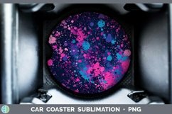 GorgeousValentine Car Coaster design.