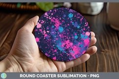 GorgeousValentine Round Coaster design.