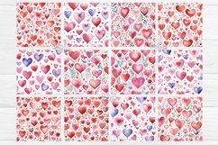 Square Coaster Valentine Coasters Bundle contains 24 designs with watercolor Hearts and flowers PNG. This is a standard square coaster 4&#039;&#039; x 4&#039;&#039; you can also use it as a keychain sublimation design.