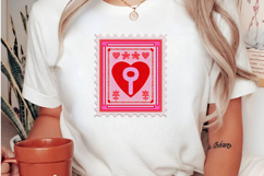 valentine stamp clip art Product Image 2