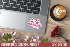 Be my valentine Stickers Product Image 1