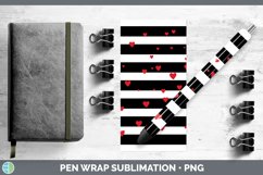 GorgeousValentine Pen Wrap design.