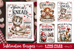 Farmhouse Love Kitchen Towel 4 PNG Retro PNG Sublimation Product Image 4