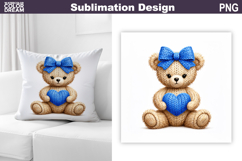 Valentine Sublimation | Valentines Day Pillow Design Product Image 1