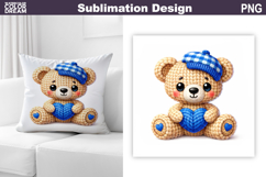 Valentine Sublimation | Valentines Day Pillow Design Product Image 1