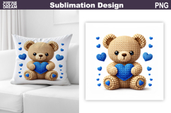 Valentine Sublimation | Valentines Day Pillow Design Product Image 1