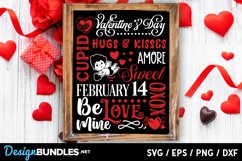 Valentine's Day subway art svg Product Image 2