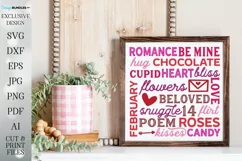 Farmhouse Valentine Big Sign Bundle - 26 Farmhouse Signs Product Image 20