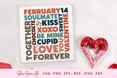 valentine subway svg by shine green art