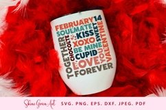 valentine subway art tumbler design by shine green art