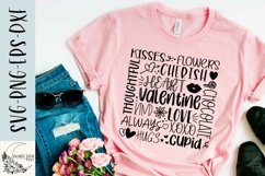 Valentine&#039;s DaySVG design - Love SVG file - Subway SVG Product Image 1
