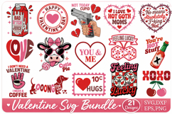 Valentine SVG Bundle Product Image 1