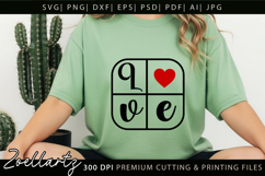 Valentine's Day SVG PNG EPS DXF Love Heart SVG for Cricut Product Image 4