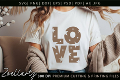 Valentine's Day SVG PNG EPS DXF Love Heart SVG for Cricut Product Image 4