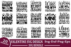 More Than 250 Designs Valentine Mega SVG Bundle. Product Image 11