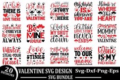 More Than 250 Designs Valentine Mega SVG Bundle. Product Image 12
