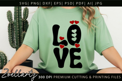 Valentine's Day SVG PNG EPS DXF Love Heart SVG for Cricut Product Image 5