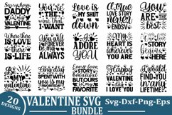More Than 250 Designs Valentine Mega SVG Bundle. Product Image 13