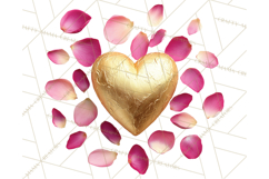 Valentine Sweet Treats Clipart PNG Cupcakes Cookie Chocolate Product Image 4