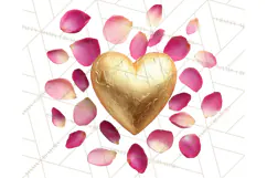 Valentine Sweet Treats Clipart PNG Cupcakes Cookie Chocolate Product Image 4
