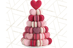 Valentine Sweet Treats Clipart PNG Cupcakes Cookie Chocolate Product Image 2