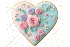 Valentine Sweet Treats Clipart PNG Cupcakes Cookie Chocolate Product Image 4