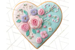 Valentine Sweet Treats Clipart PNG Cupcakes Cookie Chocolate Product Image 4