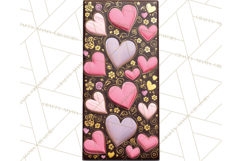 Valentine Sweet Treats Clipart PNG Cupcakes Cookie Chocolate Product Image 2