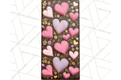 Valentine Sweet Treats Clipart PNG Cupcakes Cookie Chocolate Product Image 2