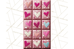 Valentine Sweet Treats Clipart PNG Cupcakes Cookie Chocolate Product Image 5
