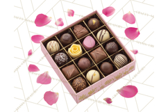 Valentine Sweet Treats Clipart PNG Cupcakes Cookie Chocolate Product Image 4