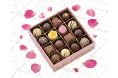 Valentine Sweet Treats Clipart PNG Cupcakes Cookie Chocolate Product Image 4