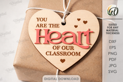 Valentine Teacher Appreciation Bundle Laser Cut. Gift SVG Product Image 2