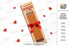 Valentine Teacher Appreciation Bundle Laser Cut. Gift SVG Product Image 11