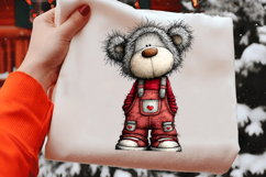 Valentine Teddy PNG Set Product Image 2