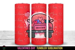  Valentines Gnome Tumbler Sublimation I 20 Oz Valentines Tumbler Wrap I 20 Oz Tumbler Wrap PNG