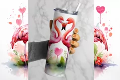 Tumbler Sublimation Valentine Couple Bundle, 20 oz tumbler wrap, I Love You Png 