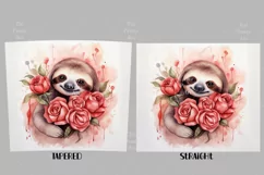 Tumbler Sublimation Valentine Couple Bundle, 20 oz tumbler wrap, I Love You Png 