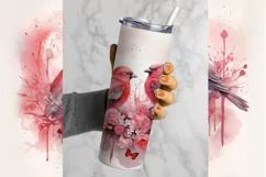 Tumbler Sublimation Valentine Couple Bundle, 20 oz tumbler wrap, I Love You Png 