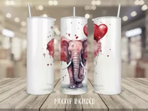 Tumbler Sublimation Valentine Couple Bundle, 20 oz tumbler wrap, I Love You Png 