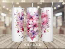 Tumbler Sublimation Valentine Couple Bundle, 20 oz tumbler wrap, I Love You Png 