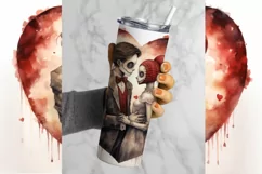 Tumbler Sublimation Valentine Couple Bundle, 20 oz tumbler wrap, I Love You Png 