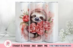 Tumbler Sublimation Valentine Couple Bundle, 20 oz tumbler wrap, I Love You Png 