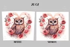 Tumbler Sublimation Valentine Couple Bundle, 20 oz tumbler wrap, I Love You Png 