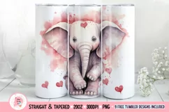 Tumbler Sublimation Valentine Couple Bundle, 20 oz tumbler wrap, I Love You Png 
